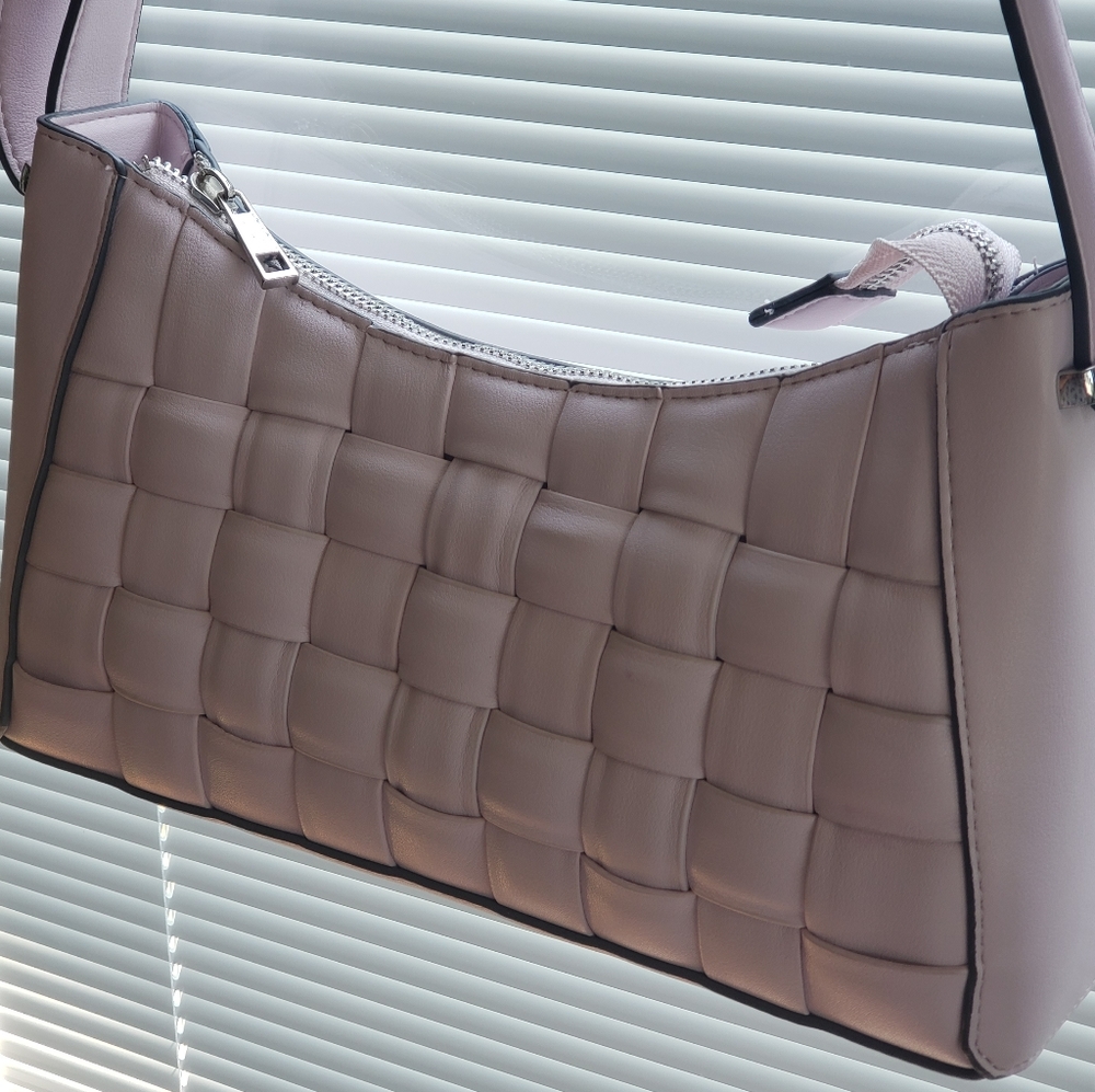 Light Pink Woven A New Day Purse Bag